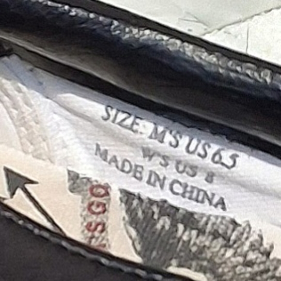 Vans + Johnny Ramone Graphic Signature Black Classic Shoes Unisex M6.5, W8 - Picture 15 of 16